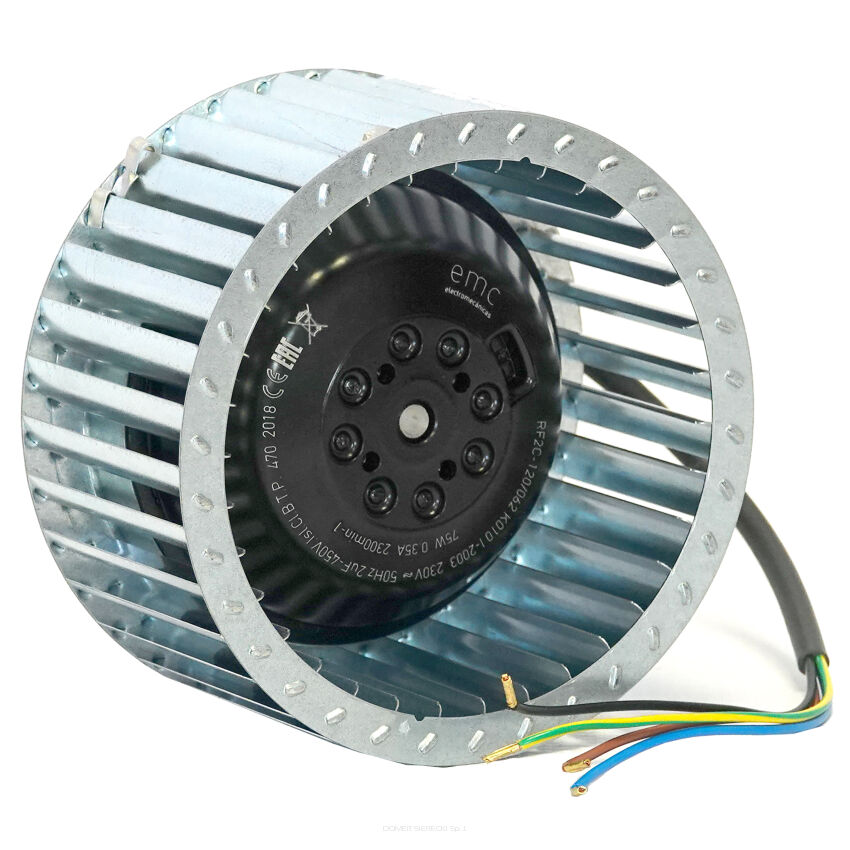 Silnik do dmuchawy 45 W - typ silnika EMC RF2C-120/062 K336