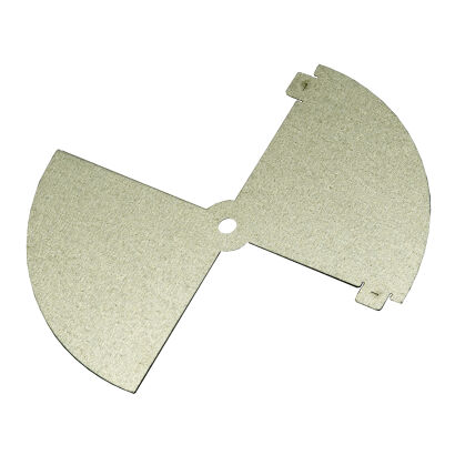 Przesłona wlotu do dmuchawy DM 80, 85, 120, 125 - typ X ocynkowana